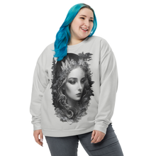 Grayscale Gaia Unisex Sweatshirt