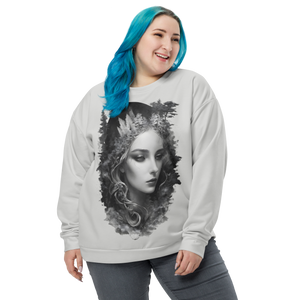 Grayscale Gaia Unisex Sweatshirt