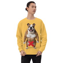 Bulldog X-Tape Yellow Unisex Sweatshirt