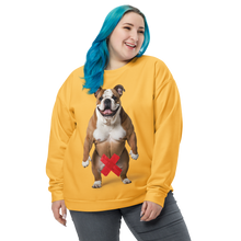 Bulldog X-Tape Yellow Unisex Sweatshirt