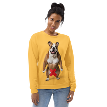 Bulldog X-Tape Yellow Unisex Sweatshirt