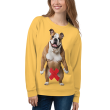 Bulldog X-Tape Yellow Unisex Sweatshirt