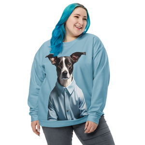 Sad Dog Blue Unisex Sweatshirt