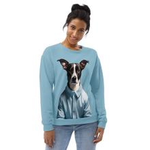 Sad Dog Blue Unisex Sweatshirt