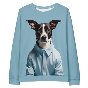 Sad Dog Blue Unisex Sweatshirt