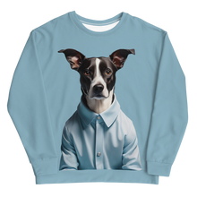 Sad Dog Blue Unisex Sweatshirt