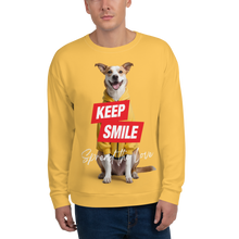 Good Boy Yellow Unisex Sweatshirt