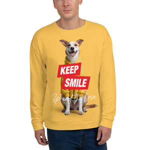 Good Boy Yellow Unisex Sweatshirt