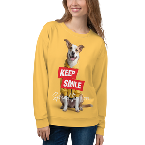 Good Boy Yellow Unisex Sweatshirt