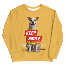 Good Boy Yellow Unisex Sweatshirt