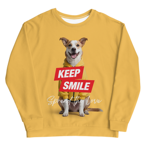 Good Boy Yellow Unisex Sweatshirt