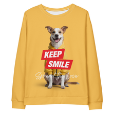 Good Boy Yellow Unisex Sweatshirt