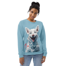 Cute Dog Be Yourself Unisex Sweatshirt