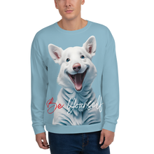 Cute Dog Be Yourself Unisex Sweatshirt