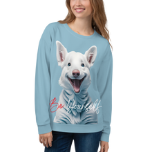 Cute Dog Be Yourself Unisex Sweatshirt