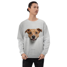 Smile Dog Peep Unisex Sweatshirt