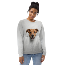 Smile Dog Peep Unisex Sweatshirt