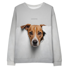 Funny Sad Dog Peep Unisex Sweatshirt