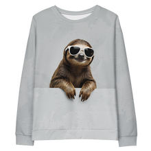 Cool Smiling Sloth Unisex Sweatshirt