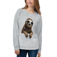 Cool Smiling Sloth Unisex Sweatshirt