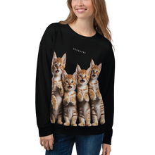 Four Cute Cats Unisex Sweatshirt