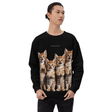 Four Cute Cats Unisex Sweatshirt