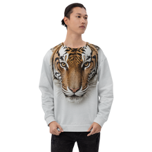 Silent Tiger Head Unisex Sweatshirt