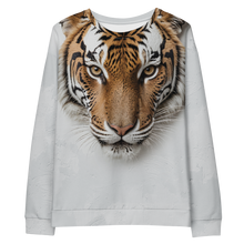 Silent Tiger Head Unisex Sweatshirt