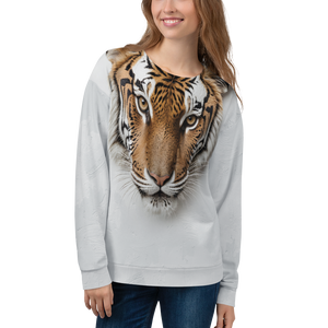 Silent Tiger Head Unisex Sweatshirt