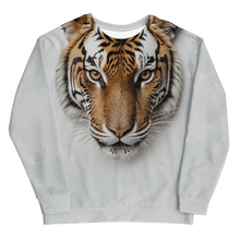 Silent Tiger Head Unisex Sweatshirt