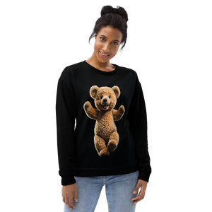 Happy Teddy Bear Unisex Sweatshirt