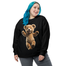 Happy Teddy Bear Unisex Sweatshirt