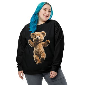 Happy Teddy Bear Unisex Sweatshirt