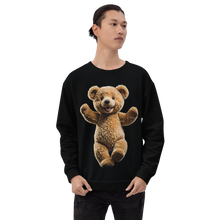 Happy Teddy Bear Unisex Sweatshirt