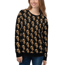 Happy Teddy Bear Pattern Unisex Sweatshirt