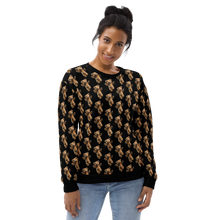 Happy Teddy Bear Pattern Unisex Sweatshirt