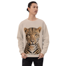 Leopard Potrait All-Over Print Unisex Sweatshirt