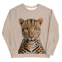 Leopard Potrait All-Over Print Unisex Sweatshirt