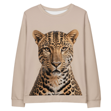 Leopard Potrait All-Over Print Unisex Sweatshirt