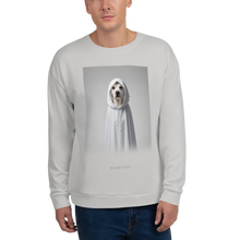 Scary Dog All-Over Print Unisex Sweatshirt