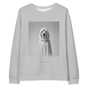 Scary Dog All-Over Print Unisex Sweatshirt