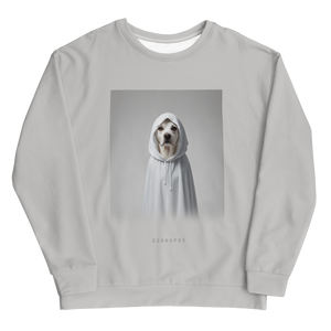 Scary Dog All-Over Print Unisex Sweatshirt