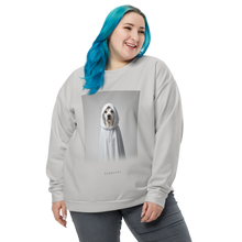 Scary Dog All-Over Print Unisex Sweatshirt