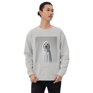 Scary Dog All-Over Print Unisex Sweatshirt