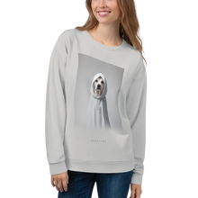 Scary Dog All-Over Print Unisex Sweatshirt