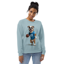 Bulldog Basketball All-Over Print Unisex Sweatshirt