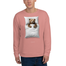 Sleeping Bear All-Over Print Unisex Sweatshirt