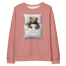 Sleeping Bear All-Over Print Unisex Sweatshirt