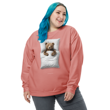 Sleeping Bear All-Over Print Unisex Sweatshirt