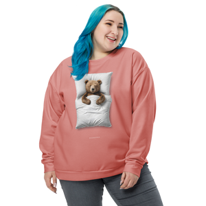 Sleeping Bear All-Over Print Unisex Sweatshirt